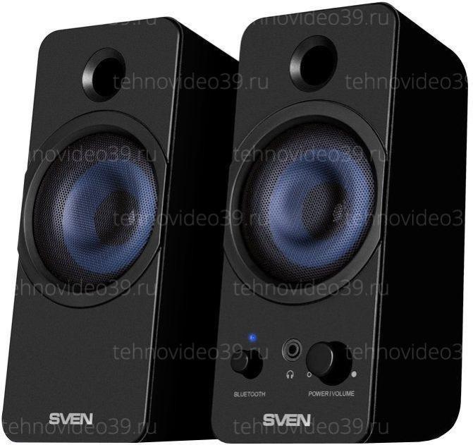 Колонки 2.0 Sven 431 / 2х3W / USB / BT / пластик / black (SV-016296) купить по низкой цене в интернет-магазине ТехноВидео