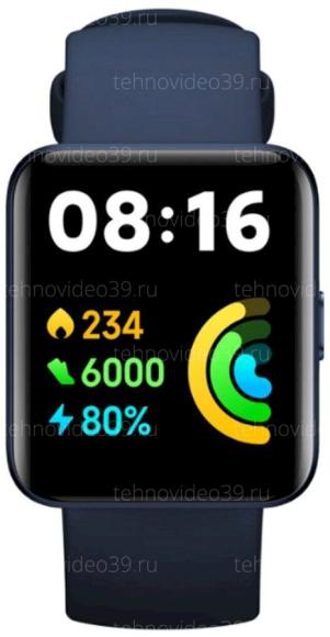 Smart часы Redmi Watch 2 Lite GL (Blue) (BHR5440GL) купить по низкой цене в интернет-магазине ТехноВидео
