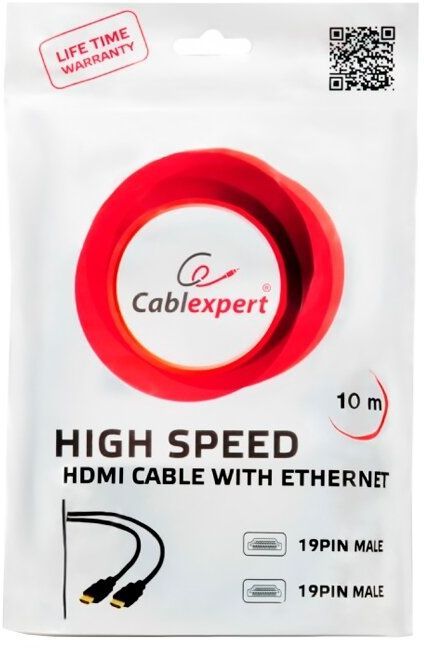 Кабель HDMI 4.5м v2.0, Gembird PREMIUM (CC-HDMI4-15)