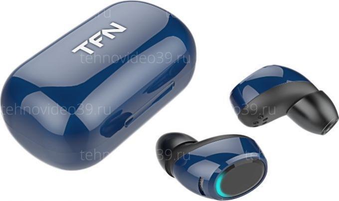 Беспроводная гарнитура TFN Air Beat bluetooth,Синие HS-TWS003BL) купить по низкой цене в интернет-магазине ТехноВидео