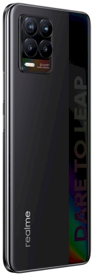 Смартфон Realme 8 6/128GB PUNK BLACK (ш/к4852) (RMX3085)