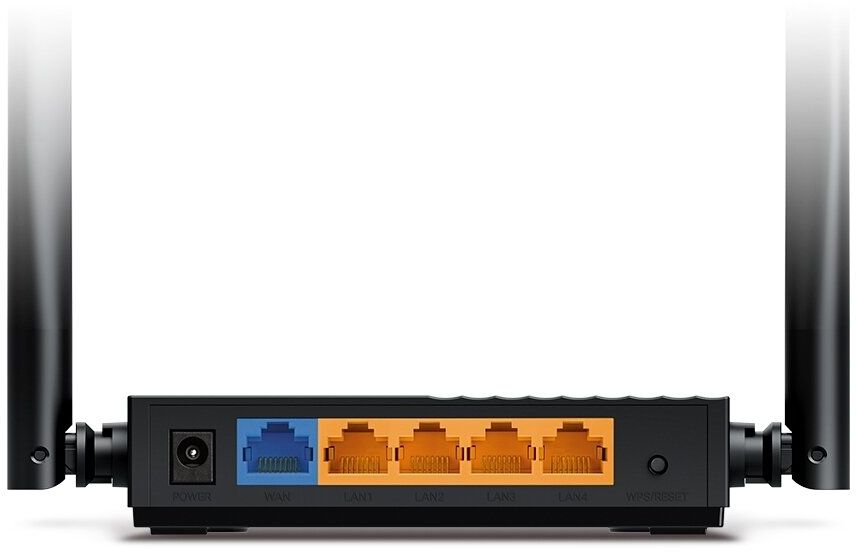 WI-FI роутер TP-Link Archer C64, черный