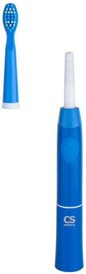 Электрическая зубная щетка CS Medica CS-999-H (синяя)