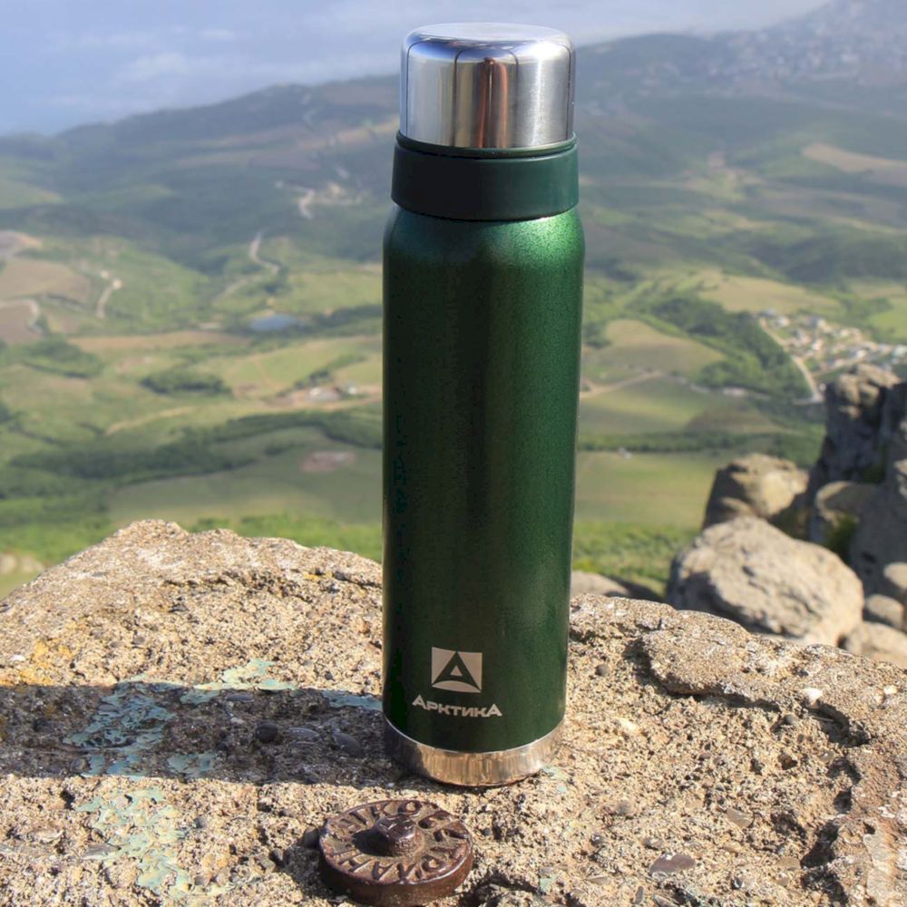 Термос Арктика 1,25 л. 106-1250P зелёный