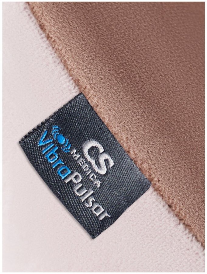 Подушка массажная вибрационная беспроводная для шеи CS Medica VibraPulsar CS-cv4 RELAX