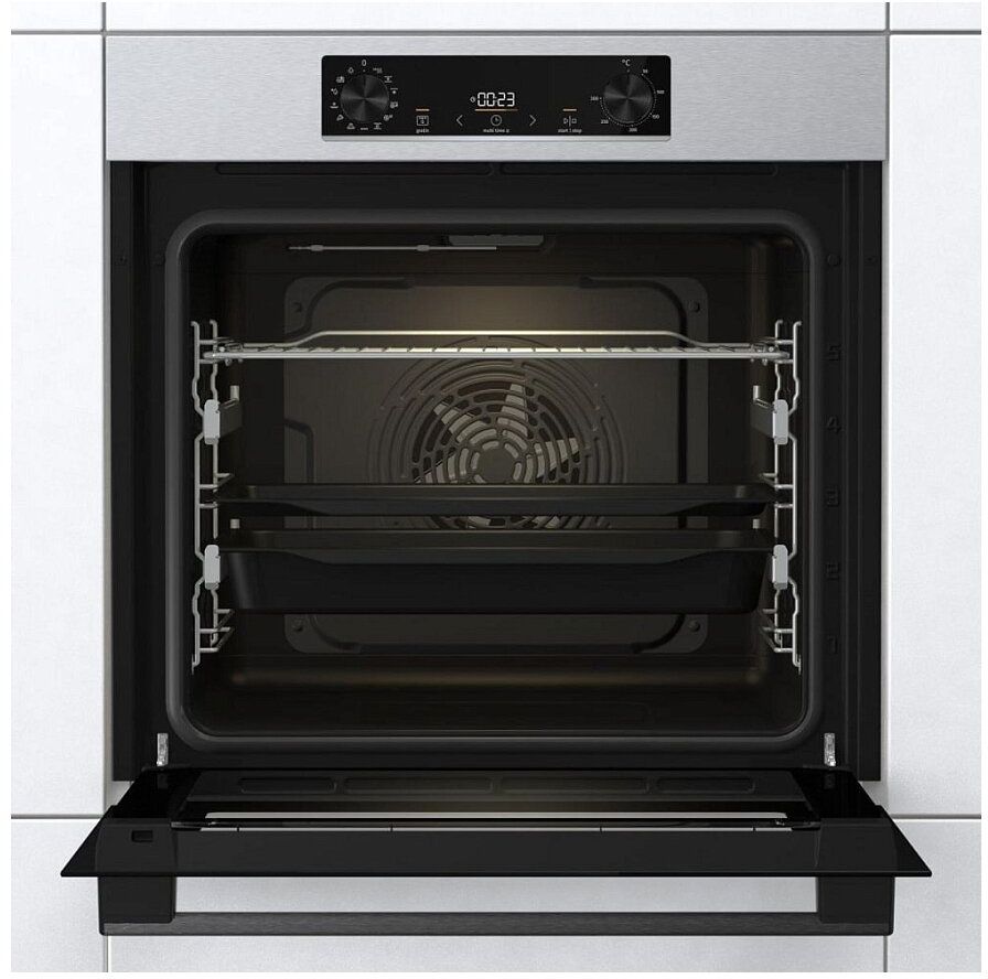 Духовой шкаф Gorenje BOSB6737E09X, нержавеющая сталь