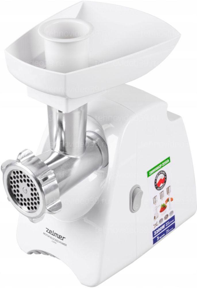 Мясорубка Zelmer ZMM5802P купить по низкой цене в интернет-магазине ТехноВидео