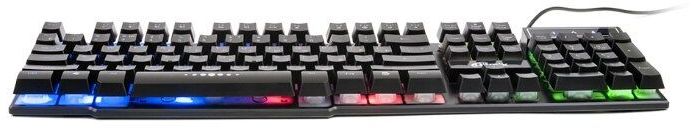 Клавиатура Ritmix RKB-200 BL Black