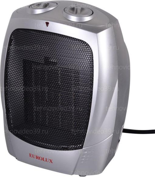 Тепловентилятор Eurolux ТВК-EU-1 (67/2/6), серый купить по низкой цене в интернет-магазине ТехноВидео
