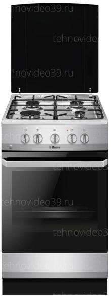 Плита газовая Hansa FCGX58099 купить по низкой цене в интернет-магазине ТехноВидео