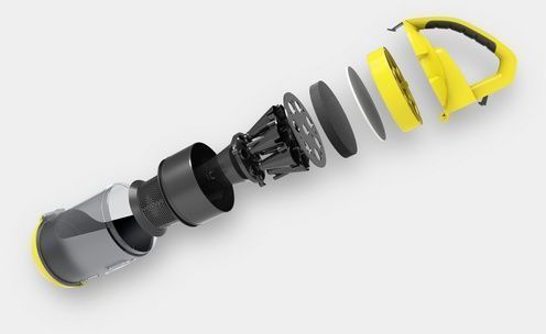 Бак VC 3, желтый Karcher (97540660)