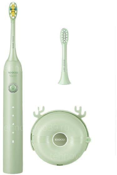 Зубная щетка Soocas D3 зеленая купить по низкой цене в интернет-магазине ТехноВидео