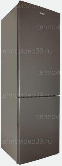 Холодильник Berk BRC-186D NF X Нерж сталь купить по низкой цене в интернет-магазине ТехноВидео