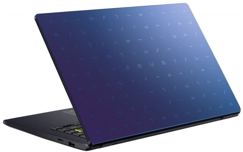 Ноутбук Asus 14" HD VivoBook E410MA-BV1503 Intel Celeron N4020/4Gb/SSD256Gb/noOS