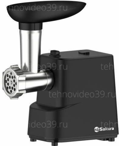 Мясорубка Sakura SA-6429BK купить по низкой цене в интернет-магазине ТехноВидео