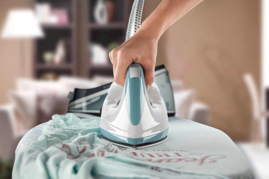 Парогенератор Gorenje SGH 2200LBC белый/голубой