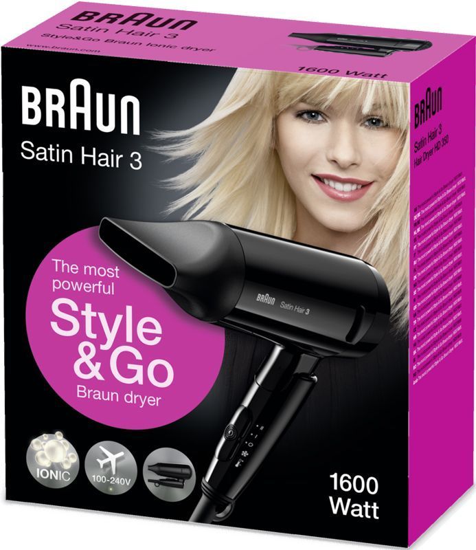 Фен Braun HD350