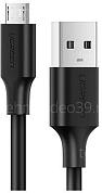 Кабель USB 2.0 Type-A-Micro USB Ugreen US289, длина-2.0 метра, черный (60138) купить по низкой цене в интернет-магазине ТехноВидео