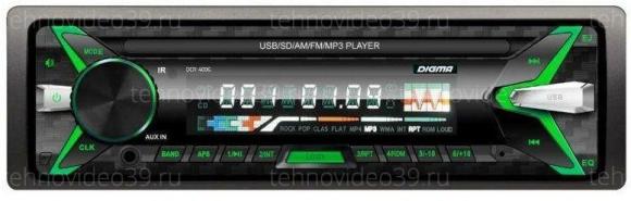 Автомагнитола Digma DCR-400G 1DIN купить по низкой цене в интернет-магазине ТехноВидео