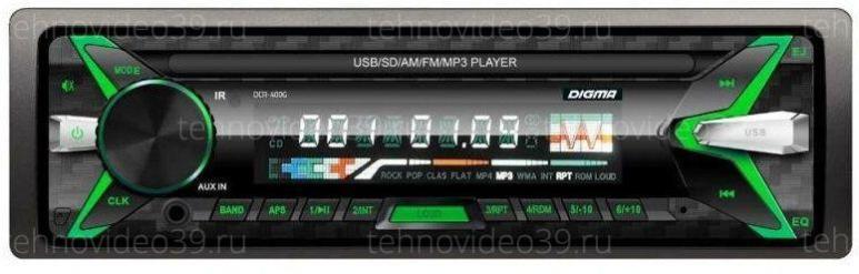 Автомагнитола Digma DCR-400G 1DIN купить по низкой цене в интернет-магазине ТехноВидео