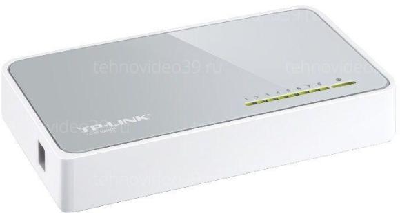 Коммутатор TP-Link TL-SF1008D 8-port 10/100M купить по низкой цене в интернет-магазине ТехноВидео