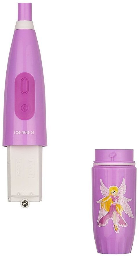 Зубная щетка CS Medica электрическая KIDS CS-463-G (розовая)