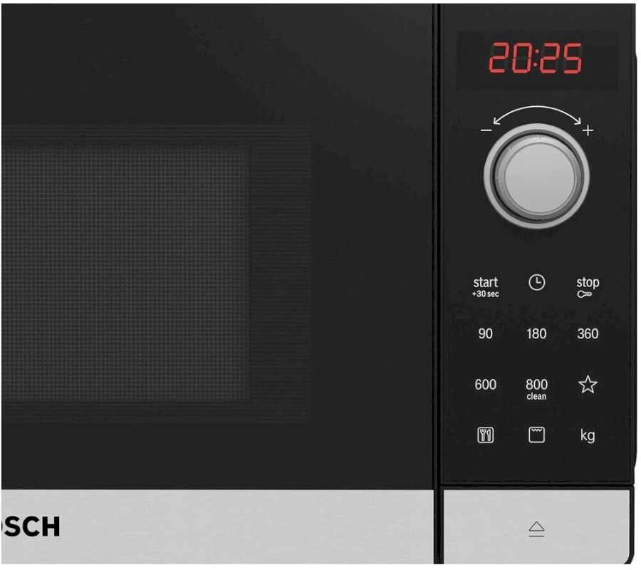 Микроволновая печь Bosch FEL023MS2 Serie 2 нержавеющая сталь