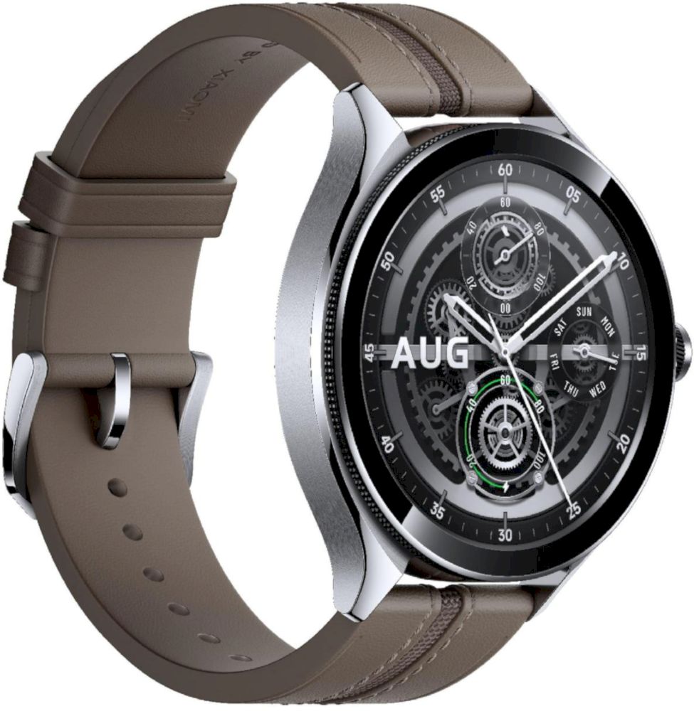 Смарт-часы Xiaomi Watch 2 Pro Bluetooth, серебристые (BHR7216GL)