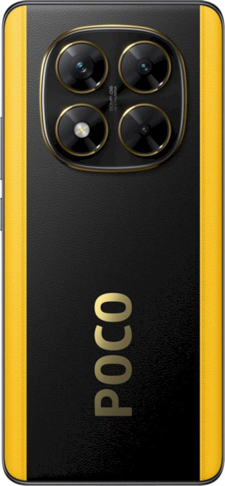 Смартфон Xiaomi POCO X7 5G Черный 512 Гб/12 Гб (MZB0IQARU)