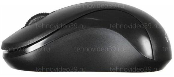 Мышь Оклик 605SW черный оптическая (1200dpi) беспроводная USB (3but) купить по низкой цене в интернет-магазине ТехноВидео