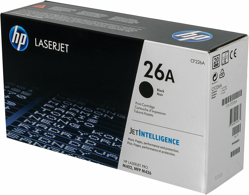 Картридж HP CF226A для HP LaserJet M402/M426