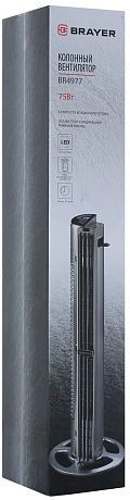 Вентилятор колонный Brayer BR4977 (чёрный)