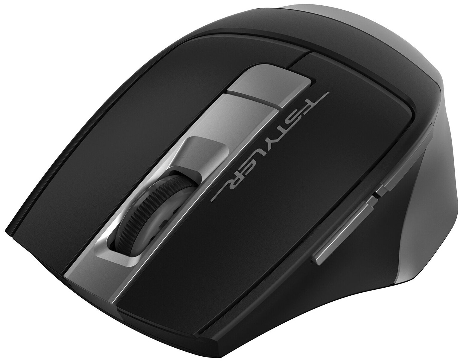 Беспроводная мышь A4Tech Fstyler FG35 серый/черный