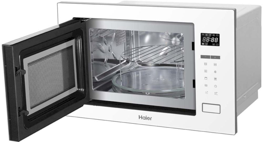 Встраиваемая микроволновая печь Haier HMX-BTG259W (Белая) (TD0037958RU)