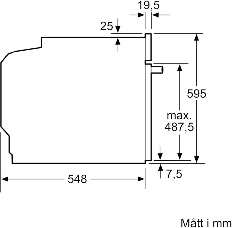 Духовой шкаф Bosch HBA530BB0S черный