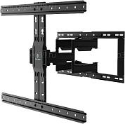 Кронштейн для телевизора ONKRON SM6L чёрный, для - , наклон 15°, поворот 90° (SM6L-B)
