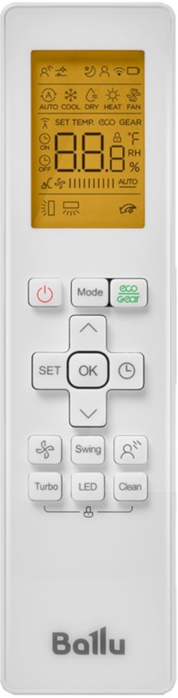 Сплит-система инверторного типа Ballu Eco Smart DC BSYI-08HN8_V4 комплект