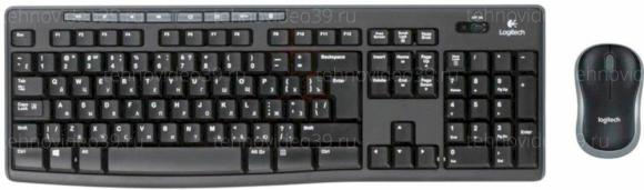 Беспроводной комплект Logitech MK270 (920-003381) купить по низкой цене в интернет-магазине ТехноВидео