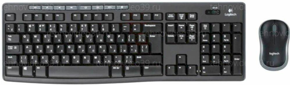Беспроводной комплект Logitech MK270 (920-003381) купить по низкой цене в интернет-магазине ТехноВидео