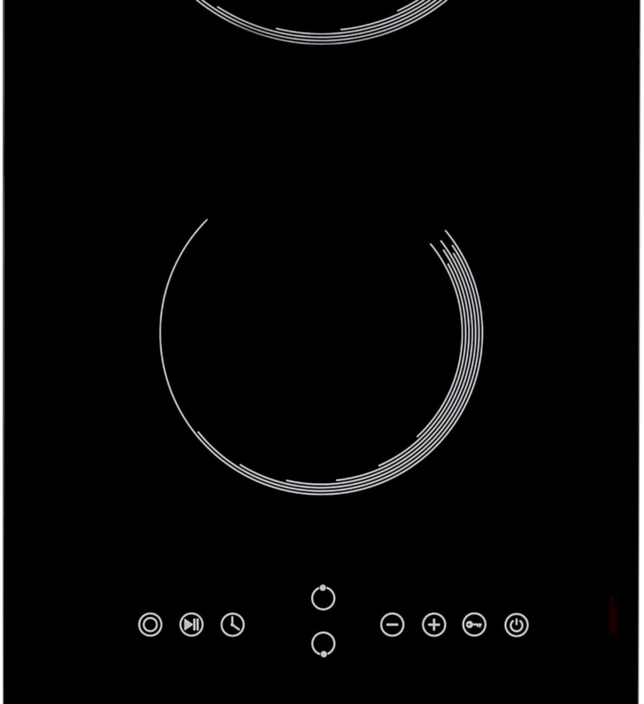 Электрическая варочная поверхность Krona ORSA 30 BL (Черный) (00026359)