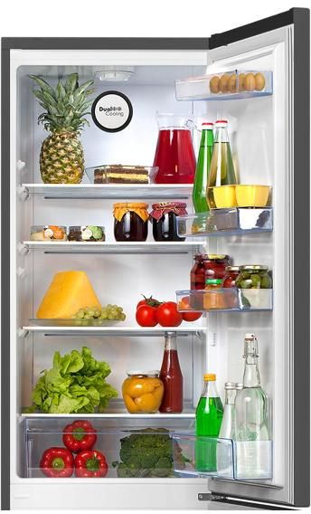 Холодильник Beko B1RCNK332G Серебристый