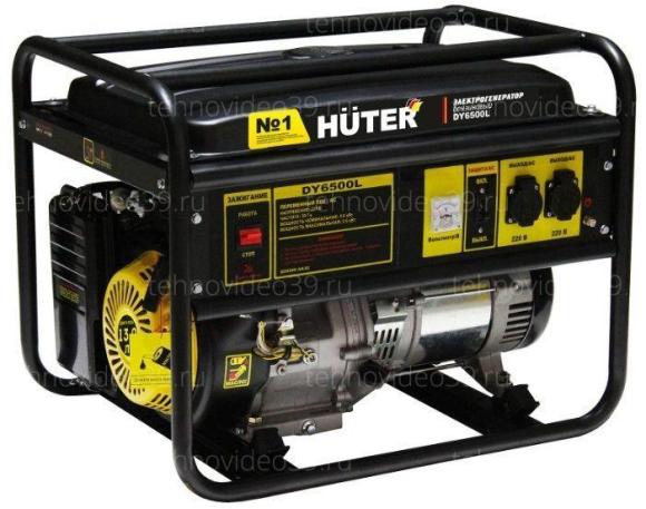 Электрогенератор Huter DY6500L (64/1/6) купить по низкой цене в интернет-магазине ТехноВидео