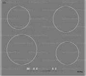 Индукционная варочная поверхность Korting HI 64560 BGR