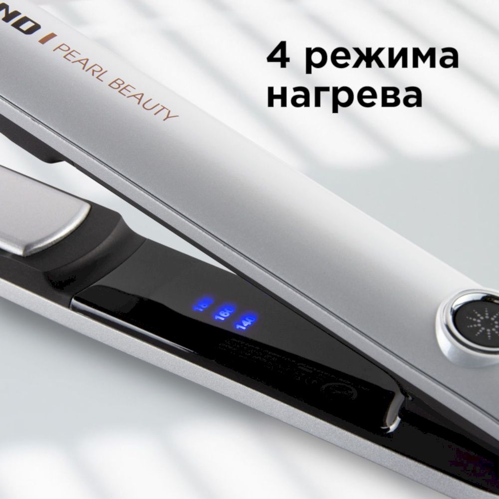 Выпрямитель для волос Redmond RCI-2314 (белый)