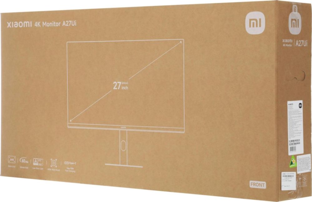 Монитор Xiaomi 4K Monitor A27Ui (ELA6221EU)