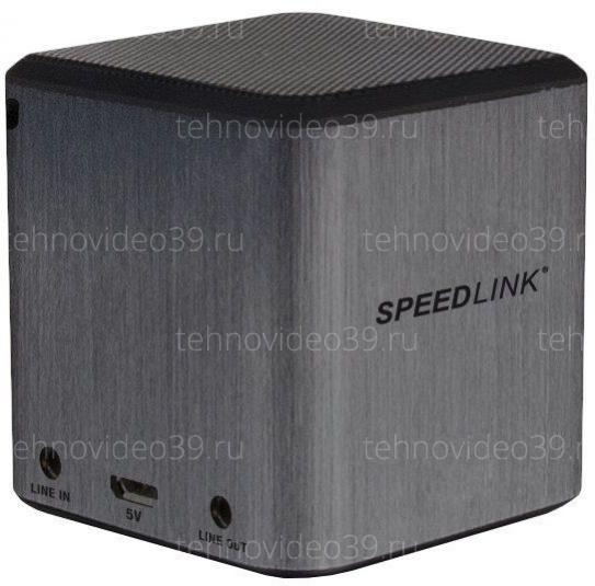Колонка SpeedLink XILU Portable Speaker, grey SL-8900-GY купить по низкой цене в интернет-магазине ТехноВидео