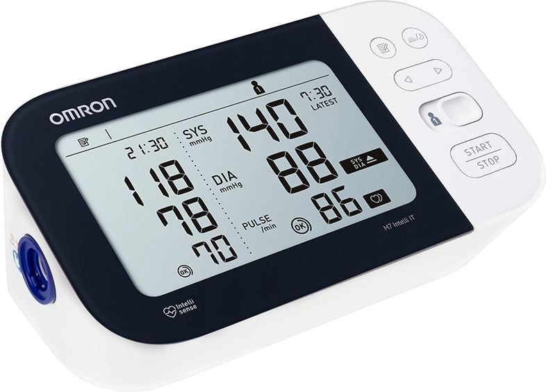 Измеритель артериального давления и частоты пульса автоматический Omron M7 Intelli IT (ALRU)