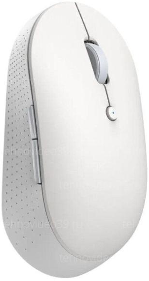 Мышь Xiaomi Mi Dual Mode Wireless Mouse Silent Edition White купить по низкой цене в интернет-магазине ТехноВидео