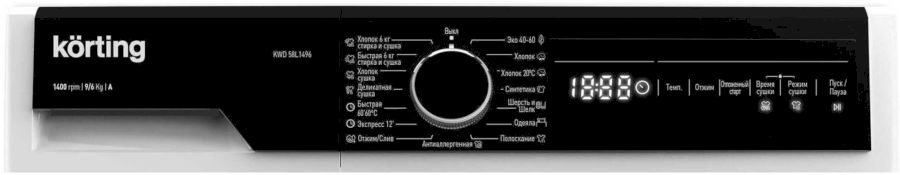 Стиральная машина Korting KWM 42LS1267, белый