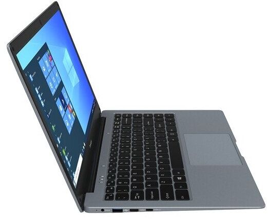 Ноутбук Prestigio 14,1" SmartBook 141 C6 A4-9120e /4GB /128GB /RU W10 Dark Gray